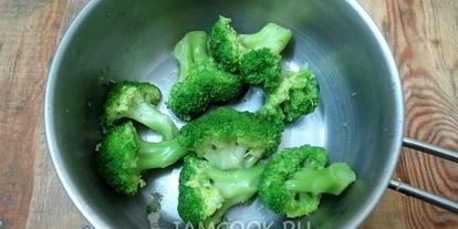 Шаг 8: заливного из курицы с брокколи