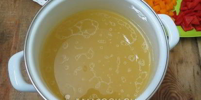 Шаг 10: заливного из курицы с брокколи