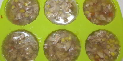 Шаг 11: заливного из курицы в мультиварке