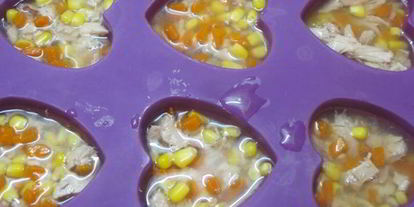 Шаг 8: заливного из курицы в мультиварке