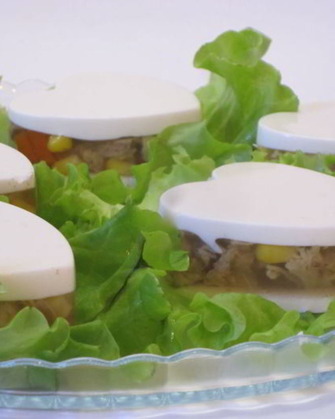 Рецепт заливного из курицы