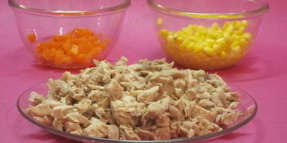 Шаг 3: заливного из курицы