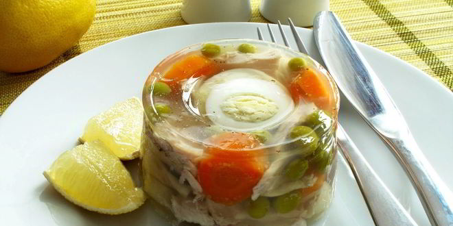 Рецепт заливного из окуня