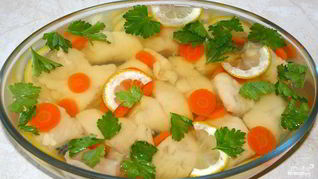 Рецепт Заливного из осетра