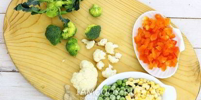 Шаг 4: заливного из овощей