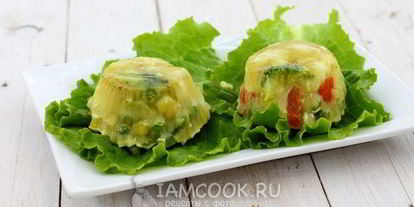 Шаг 11: заливного из овощей