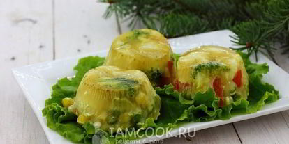 Шаг 12: заливного из овощей