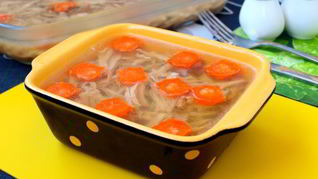 Рецепт Заливного из петуха