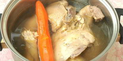 Шаг 1: заливного из петуха