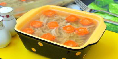 Шаг 5: заливного из петуха