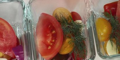 Шаг 3: заливного из помидоров