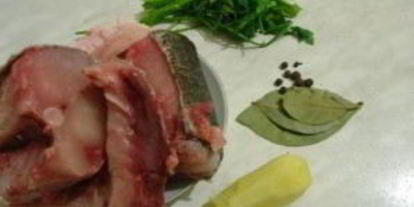 Шаг 1: заливного из рыбы и креветок