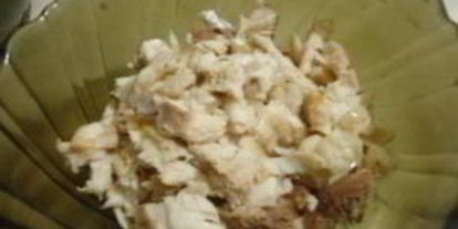 Шаг 4: заливного из рыбы и креветок