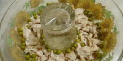 Шаг 5: заливного из рыбы и креветок