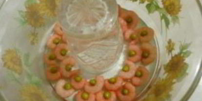 Шаг 6: заливного из рыбы и креветок