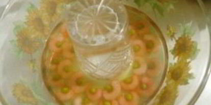 Шаг 7: заливного из рыбы и креветок