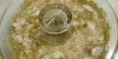 Шаг 9: заливного из рыбы и креветок