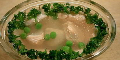 Шаг 11: заливного из рыбы новогоднее