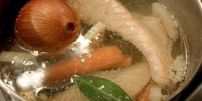 Шаг 3: заливного из рыбы новогоднее