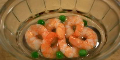 Шаг 9: заливного из рыбы новогоднее