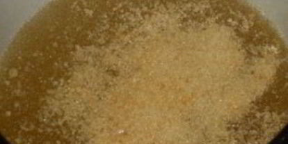 Шаг 1: заливного из рыбы трески