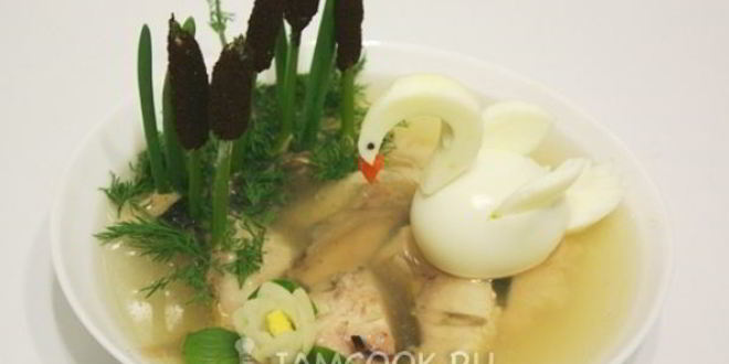 Рецепт заливного из рыбы