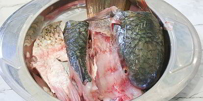 Шаг 2: заливного из рыбы