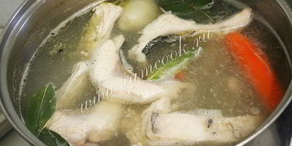 Шаг 6: заливного из рыбы