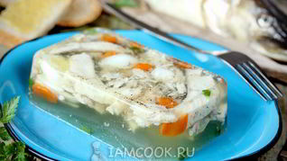 Рецепт Заливного из щуки