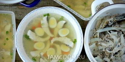 Шаг 5: заливного из щуки