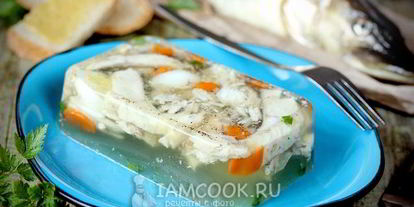 Шаг 6: заливного из щуки