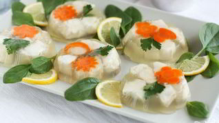 Рецепт Заливного из скумбрии