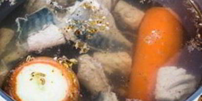 Шаг 2: заливного из скумбрии