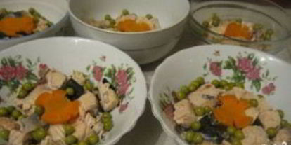 Шаг 2: заливного иза сомы