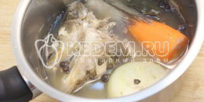 Шаг 4: заливного из судака праздничное