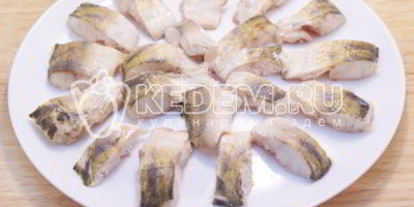 Шаг 6: заливного из судака праздничное