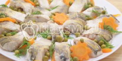 Шаг 7: заливного из судака праздничное