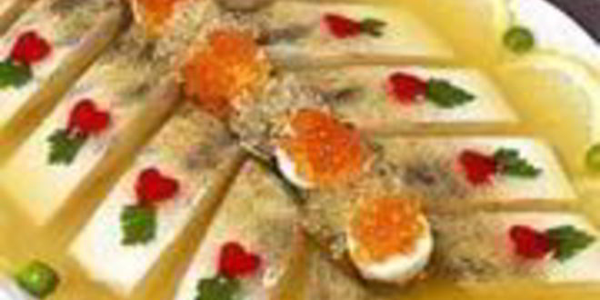 Рецепт заливного иза судаки