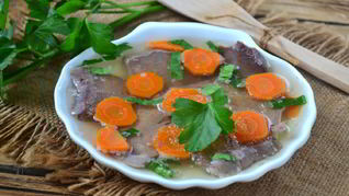 Рецепт Заливного из свиного языка