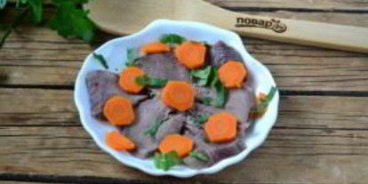 Шаг 4: заливного из свиного языка