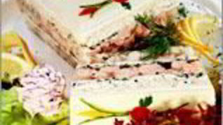 Рецепт Заливного из трех сортов рыбы