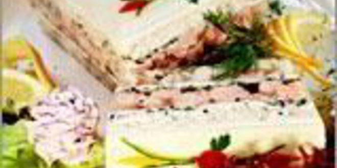 Рецепт заливного из трех сортов рыбы