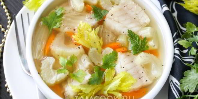 Рецепт Заливного из трески с желатином