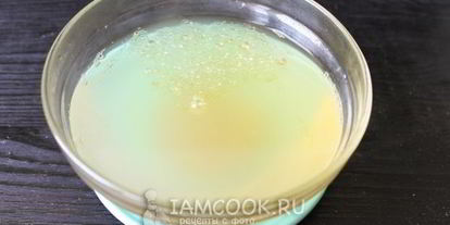 Шаг 6: заливного из трески с желатином