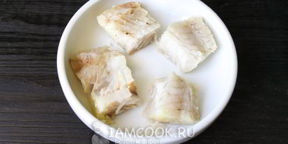 Шаг 7: заливного из трески с желатином