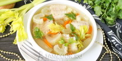 Шаг 10: заливного из трески с желатином