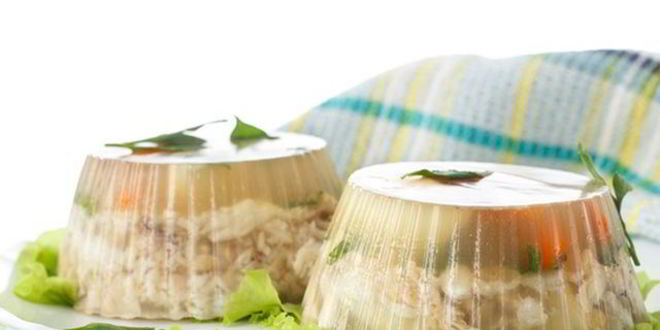 Рецепт заливного из трески