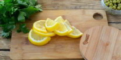 Шаг 2: заливного из языка