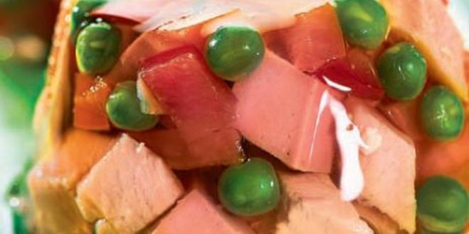 Рецепт заливного мясного ассорти