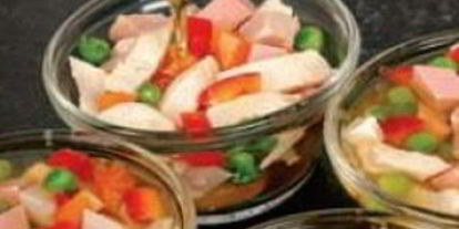 Шаг 2: заливного мясного ассорти